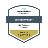 HPE Gold Partner